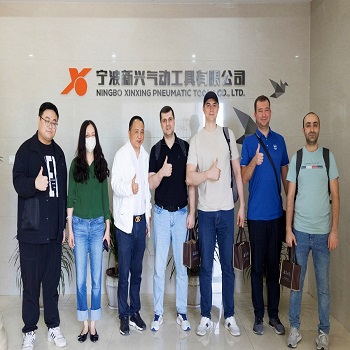 【SLAIR®】Foreign customers visit, discuss a new chapter of cooperation!